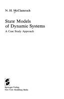 State models of dynamic systems