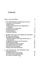 The American political process