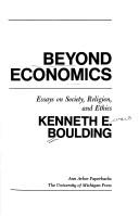 Beyond economics