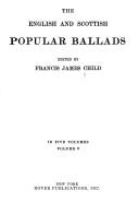 The English and Scottish popular ballads