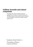 Gallium arsenide and related compounds