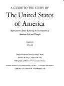 Guide to Study of United States America