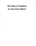 The black tradition in American dance