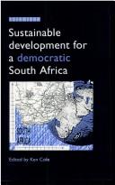 Sustainable development for a democratic South Africa