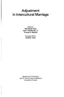 Adjustment in intercultural marriage
