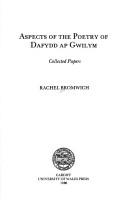 Aspects of the Poetry of Dafydd Ap Gwilym