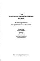 The Constance Beresford-Howe papers