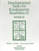 Developmental tasks for kindergarten readiness