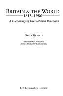 Britain & the world 1815-1986