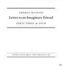 Letter to Imaginary Friend