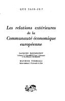 Les  relations extérieures de la Communauté économique européene