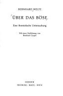 Über das Böse