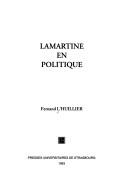 Lamartine en politique