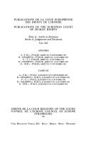 Affaires A-  F.M. c. Italie, arrêt du 23 Septembre 1992