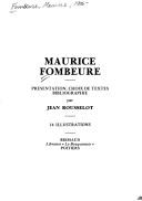 Maurice Fombeure