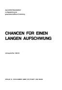 Chancenfür einen langen Aufschwung