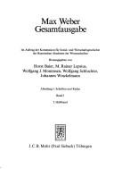 Die Lage der Landarbeiter im ostelbischen Deutschland, 1892