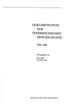 Dokumentation zur österreichischen Zeitgeschichte, 1955-1980