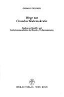 Wege zur Grundrechtsdemokratie