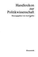 Handlexikon zur Politikwissenschaft