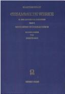Christiani Wolfii Theologia naturalis pars 2