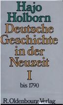 Deutsche Geschichte in der Neuzeit