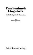 Taschenbuch Linguistik