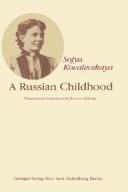 A Russian childhood