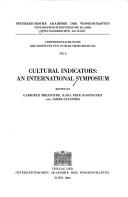 Cultural indicators