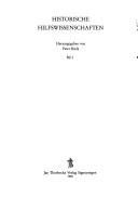 Fotografische Sammlungen Mittelalterlicher Urkunden in Europa: Geschichte, Umfang, Aufbau Und Verzeichnungsmethoden Der Wichtigsten ... Hilfswissenschaften) (German Edition)