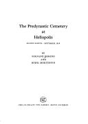 The predynastic cemetery at Heliopolis