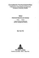Zum Verhältnis von Sprachtheorie und Sprachdidaktik