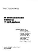 Das britische Deutschlandbild im Wandel des 19. und 20. Jahrhundert