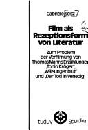 Film als Rezeptionsform von Literatur