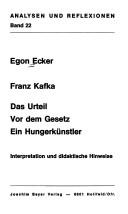 Franz Kafka