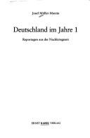 Deutschland im Jahre 1