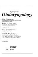 A Synopsis of Otolaryngology