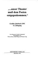 "Unser Theater muss dem Poeten entgegenkommen"
