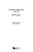 Cuentos completos, 1895-1915