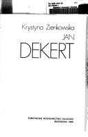 Jan Dekert
