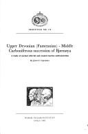 Upper Devonian (Famennian) - Middle Carboniferous succession of Bjørnøya
