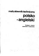 Mały słownik techniczny polsko-angielski
