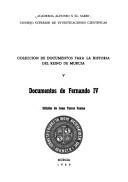 Documentos de Fernando IV