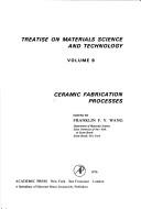 Treatise on Materials Science and Technology (Vol. 9)