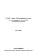 Mobility in the European tourism sector