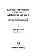Klinefelter's syndrome in childhood, adolescence, and youth