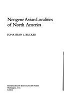 NEOGENE AVIAN LOC OF NA