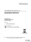 1996 International Symposium on Microelectronics (1996 International Symposium on Microelectronics)