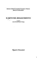Il mito nel rinascimento