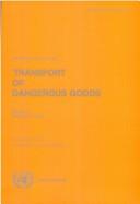 Recommendations on the transport of dangerous goods